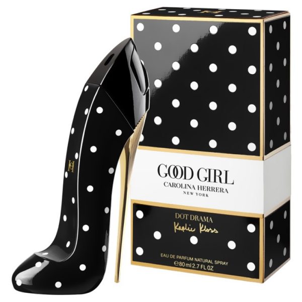 عطر زنانه کارولینا هررا (Carolina Herrera) مدل گود گرل دات دراما (Good Girl Dot Drama) حجم 80 میل