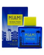 عطر مردانه آنتونیو باندراس میامی سداکشن بلو Antonio Banderas Miami Seduction Blue for Men