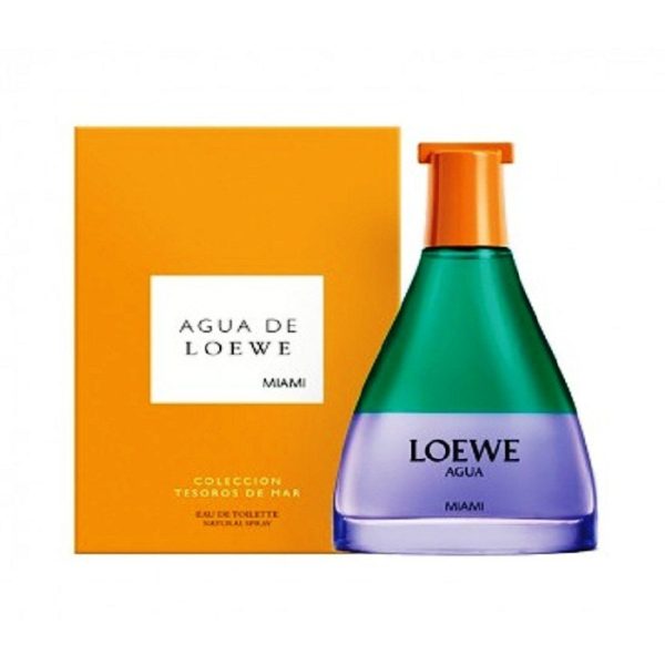 عطر زنانه لوئوه (Loewe) مدل آگوا میامی بیچ (Agua Miami beach) حجم 100 میل