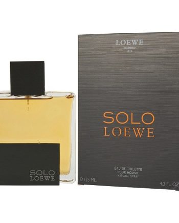 عطر مردانه لوئوه (Loewe) مدل سولو (Solo) حجم 125 میل