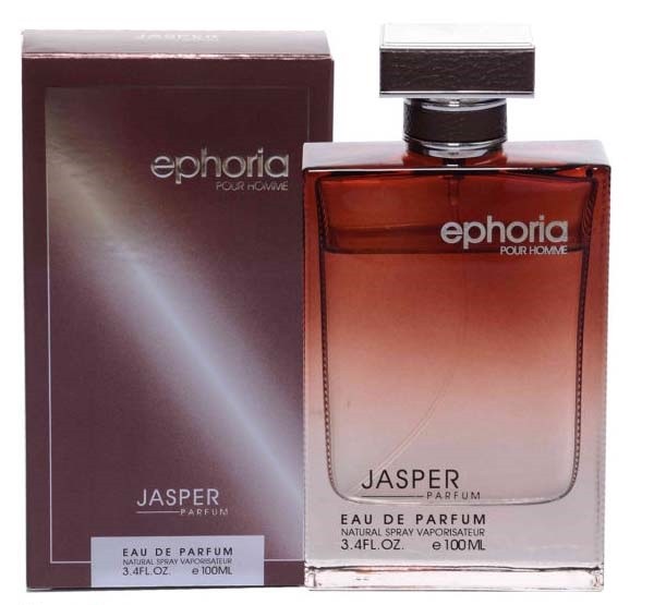 عطر مردانه Jasper مدل برند EPHORIA MEN حجم 100 میل