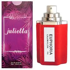 عطر زنانه ژولییتا (Julietta) مدل ایفوریا (Euphoria) حجم 30 میل
