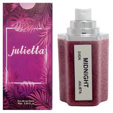 عطر زنانه ژولییتا (Julietta) مدل مید نایت (Midnight) حجم 30 میل