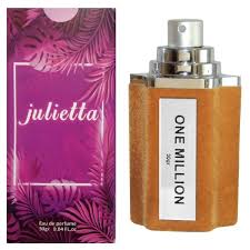 عطر زنانه ژولییتا (Julietta) مدل وان میلیون (One Million) حجم 30 میل