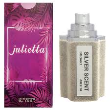 عطر مردانه ژولییتا (Julietta) مدل سیلور سنت (Silver Scent) حجم 30 میل