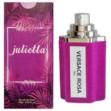 عطر زنانه ژولییتا (Julietta) مدل ورساچه رزا (Versace Rosa) حجم 30 میل