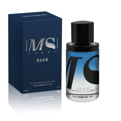 عطر مردانه مارکو سروسی (MARCO SERUSSI) مدل ام اس بلو (MS Blue) حجم 90 میل