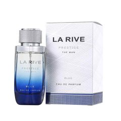 عطر مردانه لاریو (LA RIVE) مدل پرستیژ د من بلو (PRESTIGE THE MAN BLUE) حجم 75 میل