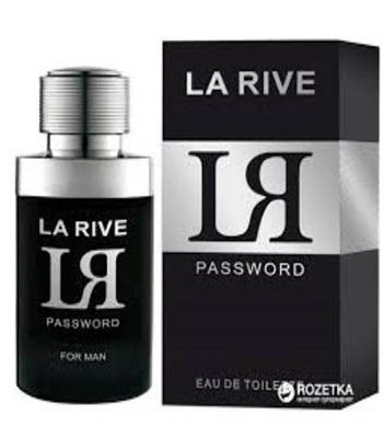 عطر مردانه لاریو (LA RIVE) مدل پسورد (Password) حجم 75 میل