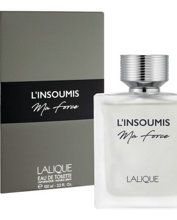عطر مردانه لالیک (Lalique) مدل لانسومی ما فوقس (L'Insoumis Ma Force) حجم 100 میل