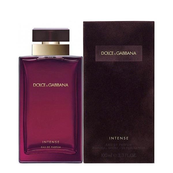عطر زنانه دولچه گابانا (Dolce & Gabbana) مدل اینتنس (Intense) حجم 100 میل
