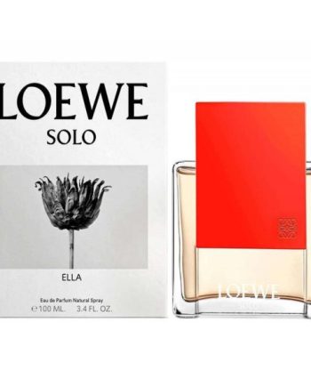 عطر زنانه لوئوه (Loewe) مدل سولو الا لوئوه (Loewe Solo Ella) حجم 100 میل