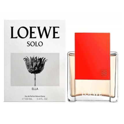 عطر زنانه لوئوه (Loewe) مدل سولو الا لوئوه (Loewe Solo Ella) حجم 100 میل