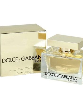 عطر زنانه دولچه گابانا (Dolce & Gabbana) مدل د وان (The One) حجم 75 میل