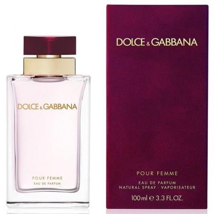 عطر زنانه دولچه گابانا (Dolce & Gabbana) مدل پور فم (Pour Femme) حجم 100 میل