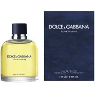 عطر مردانه دولچه گابانا (Dolce & Gabbana) مدل پور هوم (Pour Homme) حجم 125 میل