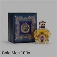 عطر مردانه شیخ (Shaik) مدل گلد ادیشن (Gold Edition) حجم 100 میل