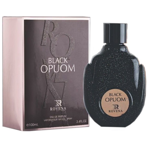 عطر زنانه روونا (Rovena) مدل بلک اوپیوم (Black Opuom) حجم 100 میل