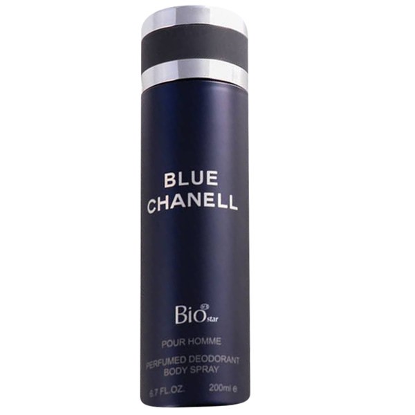 اسپری مردانه بیو استار (Bio Star) مدل بلو چنل (Bleu Chanel) حجم 200 میل