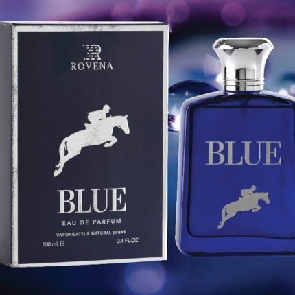 عطر مردانه روونا (Rovena) مدل پلو بلو (Polo Blue) حجم 100 میل