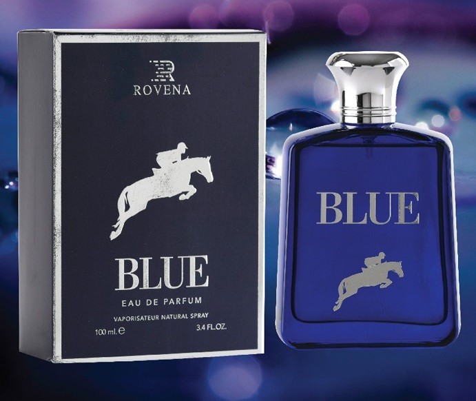 عطر مردانه روونا (Rovena) مدل پلو بلو (Polo Blue) حجم 100 میل