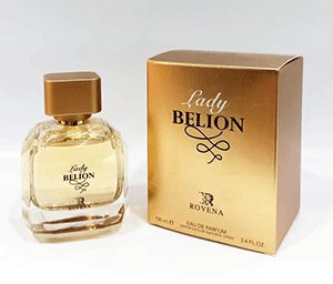 عطر زنانه روونا (Rovena) مدل لیدی بیلیون (Lady Belion) حجم 100 میل