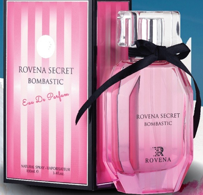 عطر زنانه روونا (Rovena) مدل ویکتوریا سکرت بامب شل (Victoria Secret Bombshell) حجم 100 میل