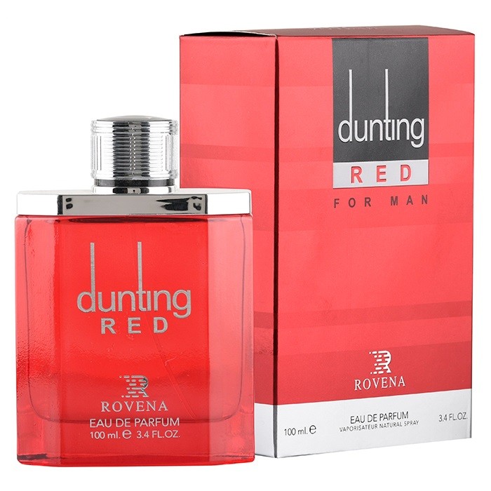 عطر مردانه روونا (Rovena) مدل دانهیل دیزایر رد (قرمز) (Dunhill Desire Red) حجم 100 میل