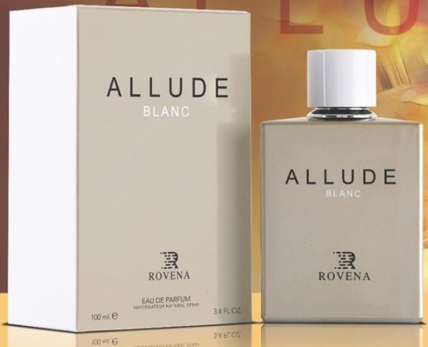 عطر مردانه روونا (Rovena) مدل چنل آلور بلنک (Chanel Allure blanc) حجم 100 میل