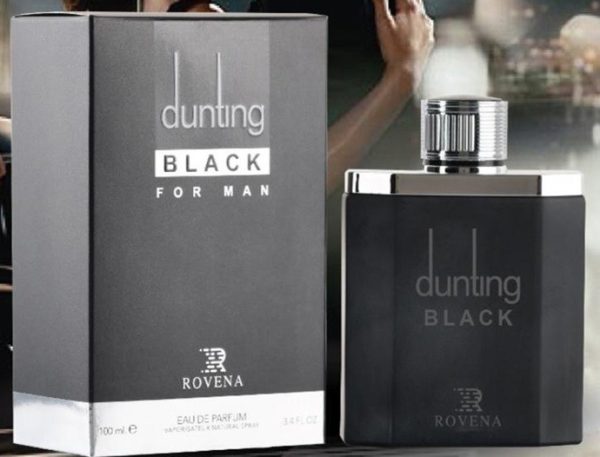 عطر مردانه روونا (Rovena) مدل دانهیل دیزایر بلک (Dunhill Desire Black) حجم 100 میل