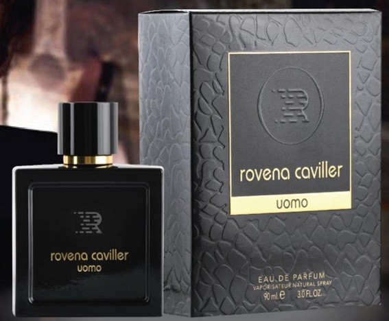 عطر مردانه روونا (Rovena) مدل روبرتو کاوالی اومو (Roberto Cavalli Uomo) حجم 100 میل