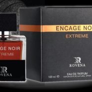 عطر مردانه روونا (Rovena) مدل لالیک انکر نویر ای ال اکستریم (Lalique Encre Noire A L'Extreme) حجم 100 میل