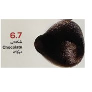 رنگ مو ویانا (Viana) شکلاتی (شماره 6/7 شکلاتی) حجم 100 میل
