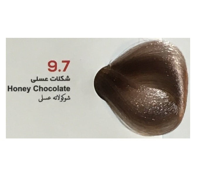 رنگ مو ویانا (Viana) شکلاتی عسلی (شماره 9/7 شکلاتی) حجم 100 میل