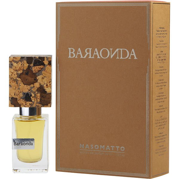 عطر مردانه/زنانه ناسوماتو (NASOMATTO) مدل بارا اوندا (Baraonda)