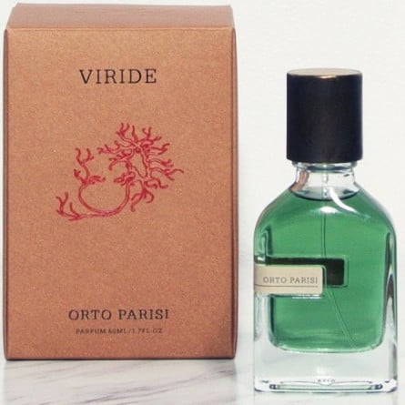 عطر زنانه/مردانه اورتو پاریسی (Orto Parisi) مدل ویرید (Viride) حجم 50 میل