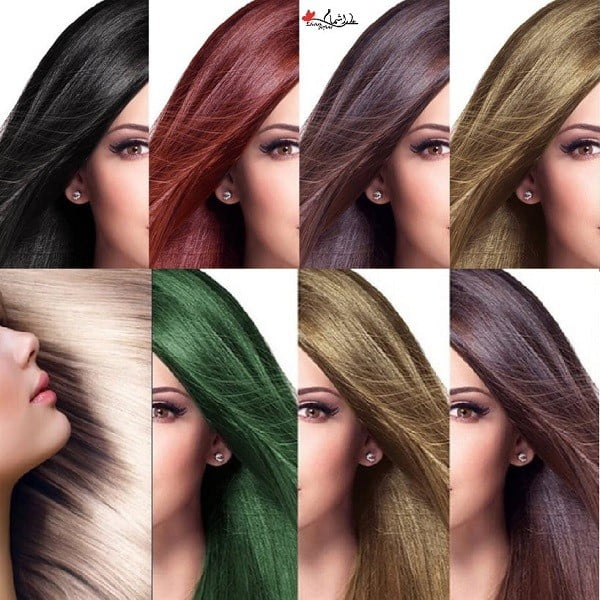 روشهای انتخاب رنگ مو متناسب با چهره