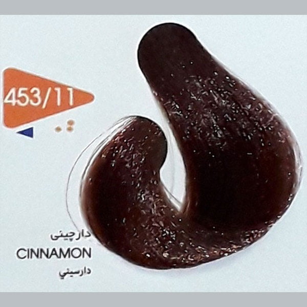 رنگ مو ویتامول (Vitamol) شکلاتی بنفش (شماره 453/11 حرفه ای) حجم 120 میل