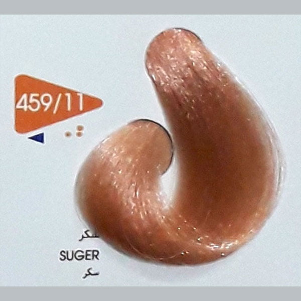 رنگ مو ویتامول (Vitamol) شکلاتی بنفش (شماره 459/11 حرفه ای) حجم 120 میل