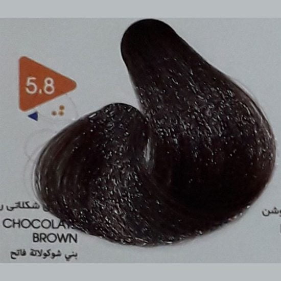 رنگ مو ویتامول (Vitamol) بلوند شکلاتی متوسط (شماره 5/8 شکلاتی) حجم 120 میل