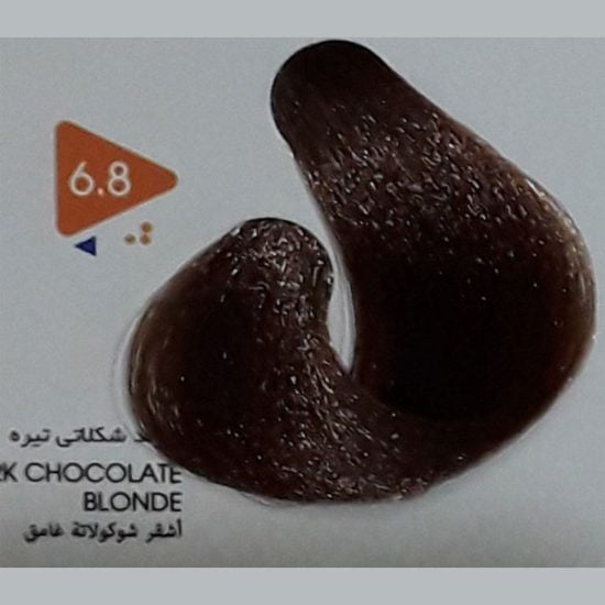 رنگ مو ویتامول (Vitamol) بلوند شکلاتی متوسط (شماره 6/8 شکلاتی) حجم 120 میل