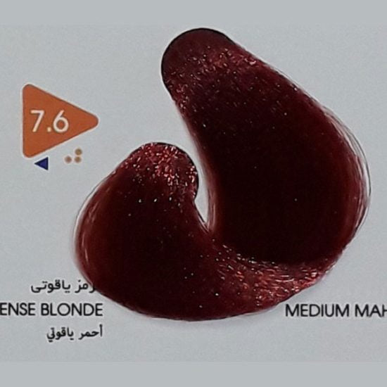 رنگ مو ویتامول (Vitamol) قرمز بلوطی (شماره 7/6 قرمز) حجم 120 میل