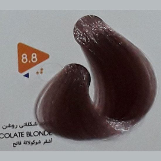 رنگ مو ویتامول (Vitamol) بلوند شکلاتی متوسط (شماره 8/8 شکلاتی) حجم 120 میل