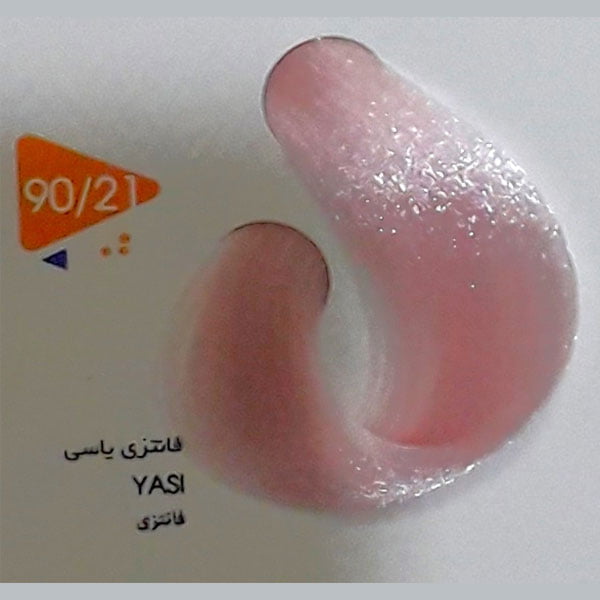 رنگ مو ویتامول (Vitamol) صدفی (شماره 90/21 هایلایت) حجم 120 میل