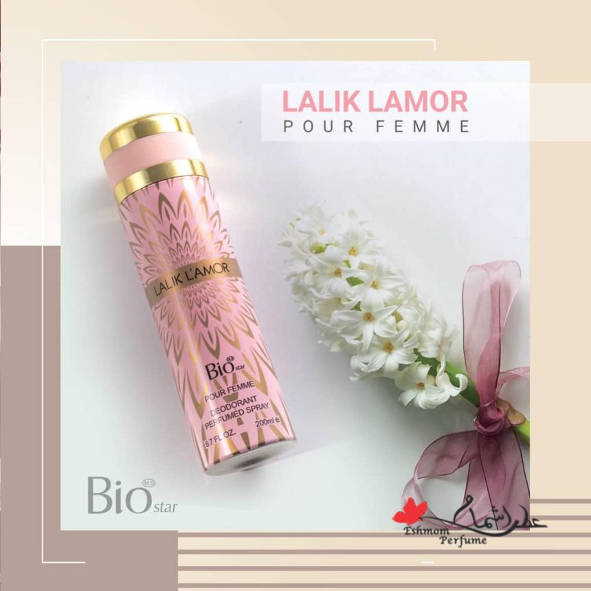 اسپری بیو استار Bio Star لالیک لامور Lalique L’Amour