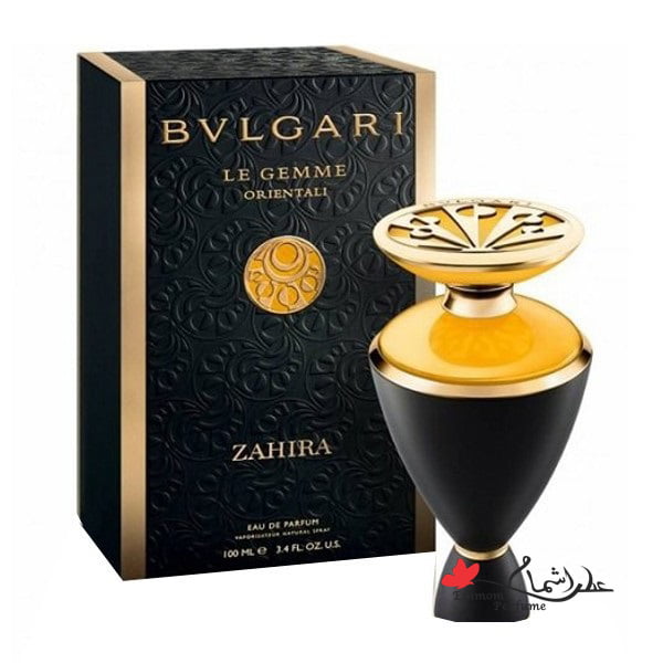 عطر زنانه بولگاری (Bvlgari) مدل زاهیرا (ZAHIRA) حجم 100 میل