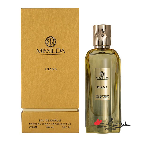 عطر زنانه میسیلدا (MISSILDA) مدل دایانا (DIANA)
