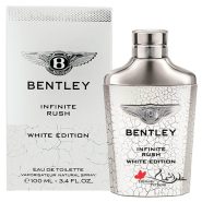 عطر مردانه بنتلی (Bentley) مدل اینفینیتی راش وایت ادیشن (Infinite Rush White Edition) حجم 100 میل