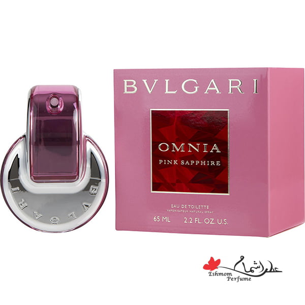 عطر زنانه بولگاری (Bvlgari) مدل امنیا پینک سفیر (Omnia Pink Sapphire) حجم 65 میل