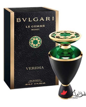 عطر زنانه بولگاری (Bvlgari) مدل وریدیا (Veridia) حجم 100 میل